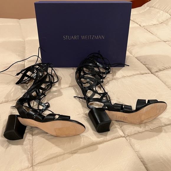 BNWT STUART WEITZMAN GLADIATOR SANDLES - Picture 12 of 12